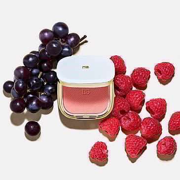 Dolce & Gabbana Cheeks&Eyes Match Lasting Blush & Eyeshadow Powder 06 Playful Rosewood