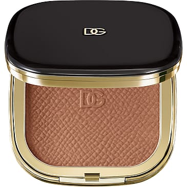 Dolce & Gabbana Face&Eyes Match Lasting Bronzer & Eyeshadow Powder 03 Medium