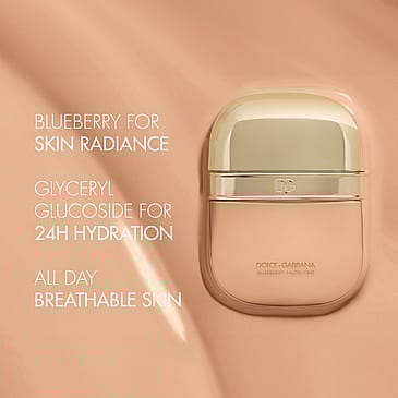 Dolce & Gabbana Blueberry Nutri Tint Hydra Glow & Fresh Skin 1N