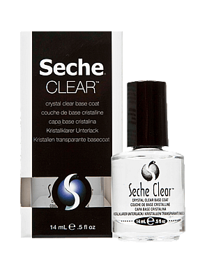 Seche Vite Seche Clear Crystal Clear Base Coat Seche Clear Crystal Clear Base Coat