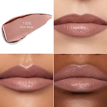 Hourglass Unlocked Satin Crème Lipstick Tide 302