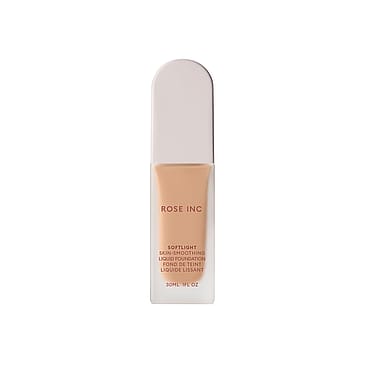 Rose Inc Softlight Skin-Smoothing Liquid Foundation 14W Medium Warm