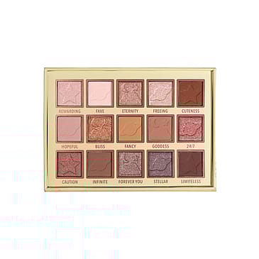 MOIRA Chasing Eternity Pressed Pigment Palette Chasing Eternity Pressed Pigment Palette
