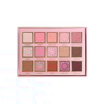 MOIRA Celestial Love Pressed Pigment Palette Celestial Love Pressed Pigment Palette