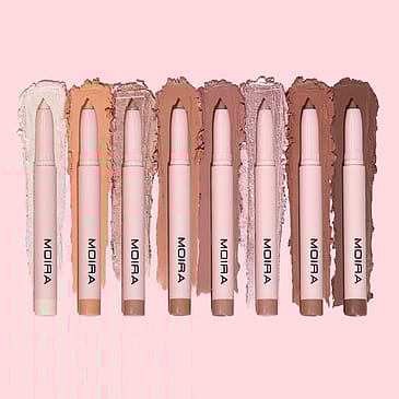 MOIRA At Glance Stick Shadow 005 Cashmere Rose