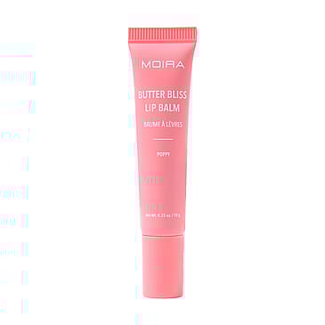 MOIRA Butter Bliss Lip Balm 002 Poppy