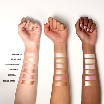 MOIRA Glow Show Liquid Highlighter 005 Rosé Royal