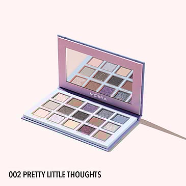 MOIRA Pretty Little Thoughts Eyeshdow Palette Pretty Little Thoughts Eyeshdow Palette