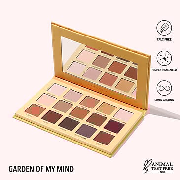 MOIRA Garden Of My Mind Eyeshadow Palette Garden Of My Mind Eyeshadow Palette