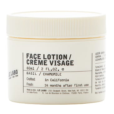 Le Labo Basil Face Lotion 60 ml