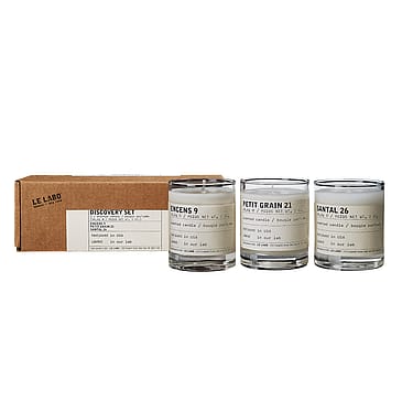 Le Labo Classic Candle Discovery Set Classic Candle Discovery Set