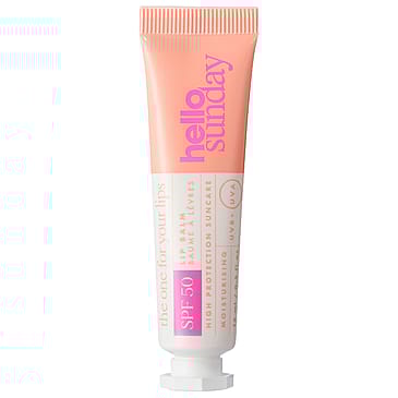 Hello Sunday The One For Your Lips - Clear Lip Balm Fragrance Free SPF50 15 ml