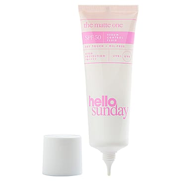 Hello Sunday The Matte One - Non-Comedogenic Sebum Control Fluid SPF50 50 ml