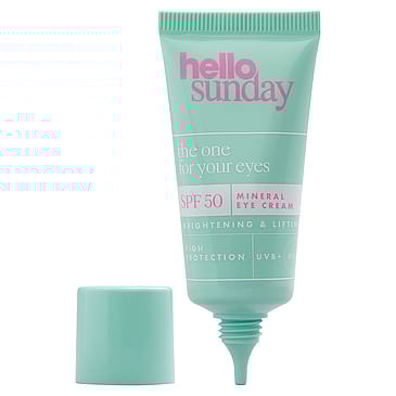 Hello Sunday The One For Your Eyes Mineral Eye Cream SPF50 15 ml