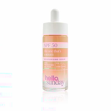 Hello Sunday The One That's A Serum SPF50 30 ml