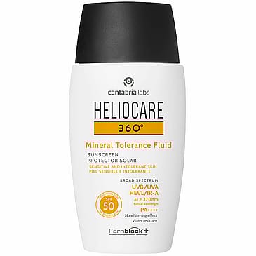 Heliocare Mineral Tolerance Fluid SPF50 50 ml