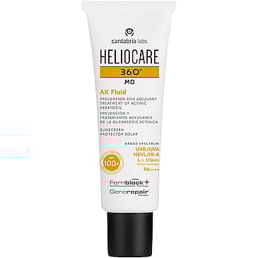 Heliocare A-K Fluid SPF 100+ 50 ml