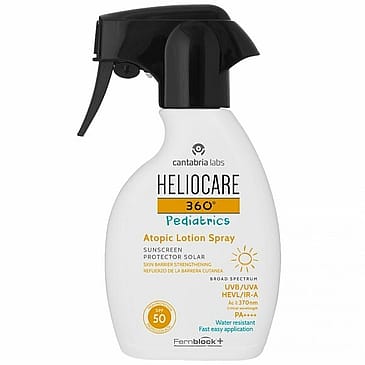 Heliocare Pediatrics Atopic SPF50 Spray 250 ml