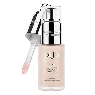 PÜR Love Your Selfie Longwear Foundation & Concealer LP4 Vanilla