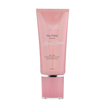 PÜR No Filter Glow Blurring Photography Primer Rose