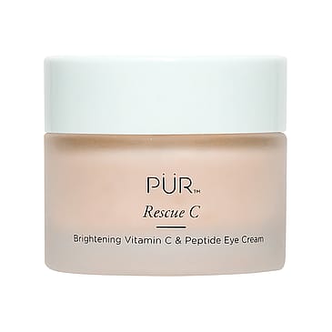 PÜR Rescue C - Brightening Vitamin C & Peptide Eye Cream 15 ml