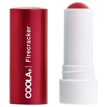 Coola Mineral Liplux Tinted Lip Balm SPF30 Firecracker