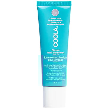 Coola Classic Sport Face SPF50 White Tea 50 ml