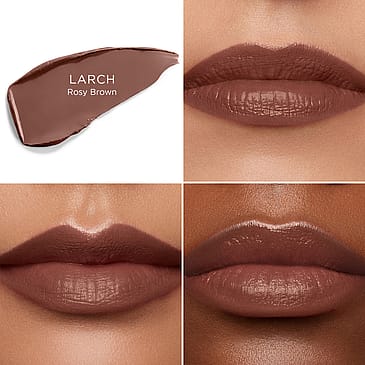 Hourglass Unlocked Satin Crème Lipstick Larch 308