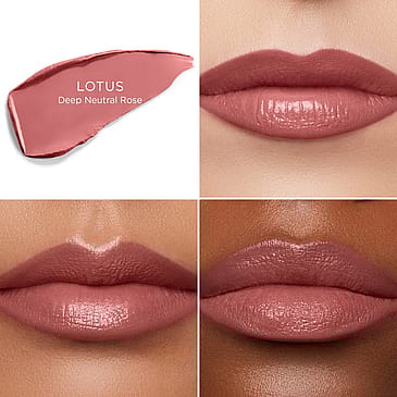 Hourglass Unlocked Satin Crème Lipstick Lotus 314