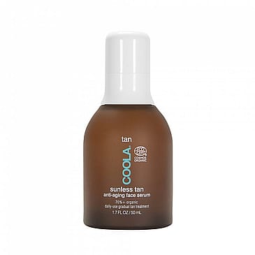 Coola Organic Sunless Tan Anti-Aging Face Serum 50 ml