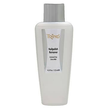 Trind Nail Polish Remover Acetone Free 125 ml