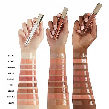 Hourglass Unreal High Shine Volumizing Lip Gloss Canvas
