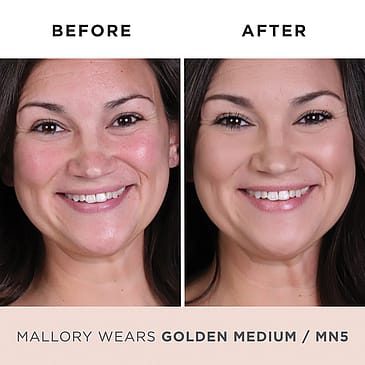 PÜR 4-in-1 Pressed Mineral Foundation MN5 Gold Medium