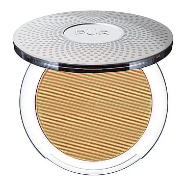 PÜR 4-in-1 Pressed Mineral Foundation TG3 Light Tan