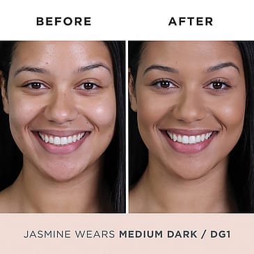 PÜR 4-in-1 Pressed Mineral Foundation DG1 Medium Dark