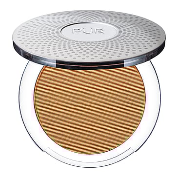 PÜR 4-in-1 Pressed Mineral Foundation DG1 Medium Dark