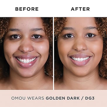 PÜR 4-in-1 Pressed Mineral Foundation DG3 Golden Dark