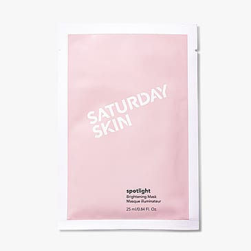 Saturday Skin Spotlight Brightening Mask Spotlight Brightening Mask