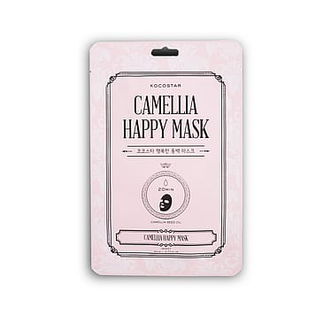 Kocostar Camellia Happy Mask Camellia Happy Mask