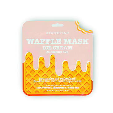 Kocostar Waffle Mask Icecream Waffle Mask Icecream
