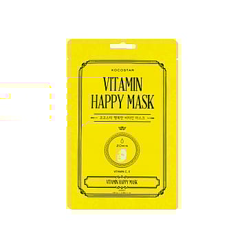 Kocostar Vitamin Happy Facial Mask Vitamin Happy Facial Mask