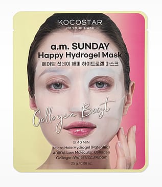 Kocostar A.M. Sunday Hydrogel Collagen Mask Kocostar A.M. Sunday Hydrogel Collagen Mask