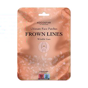 Kocostar Ultimate Face Patches Frown Lines 6 pcs
