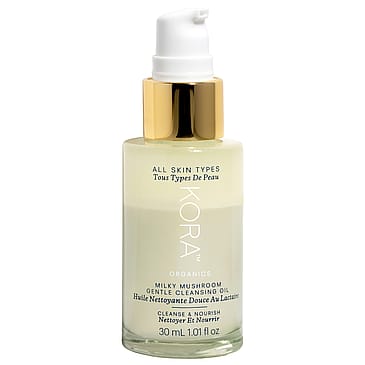 Kora Organics Milky Mushroom Gentle Cleansing Oil 30 ml