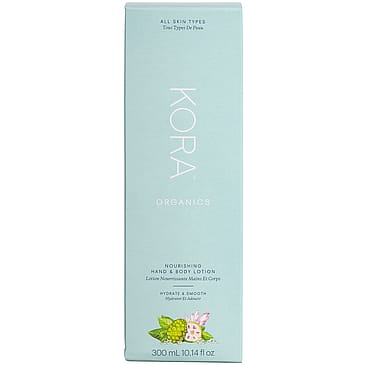 Kora Organics Renewing Hand & Body Lotion 300 ml
