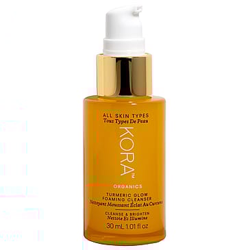Kora Organics Turmeric Glow Foaming Face Cleansing Gel 30 ml