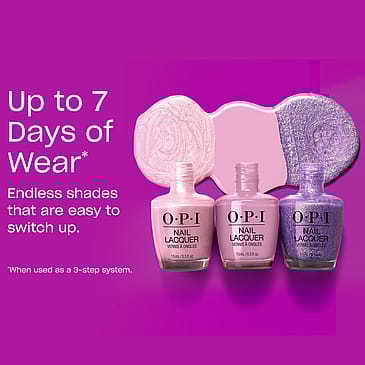 OPI Nail Lacquer Bubble Bath