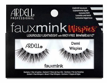 Ardell Faux Mink Demi Wispies False Lashes Black