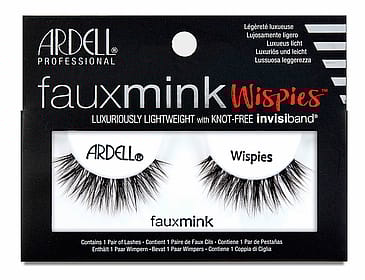 Ardell Faux Mink Wispies False Lashes Black