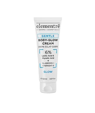 elementrē Gentle Body Glow - 6% Lactic & Glycolic Acid 120 ml
